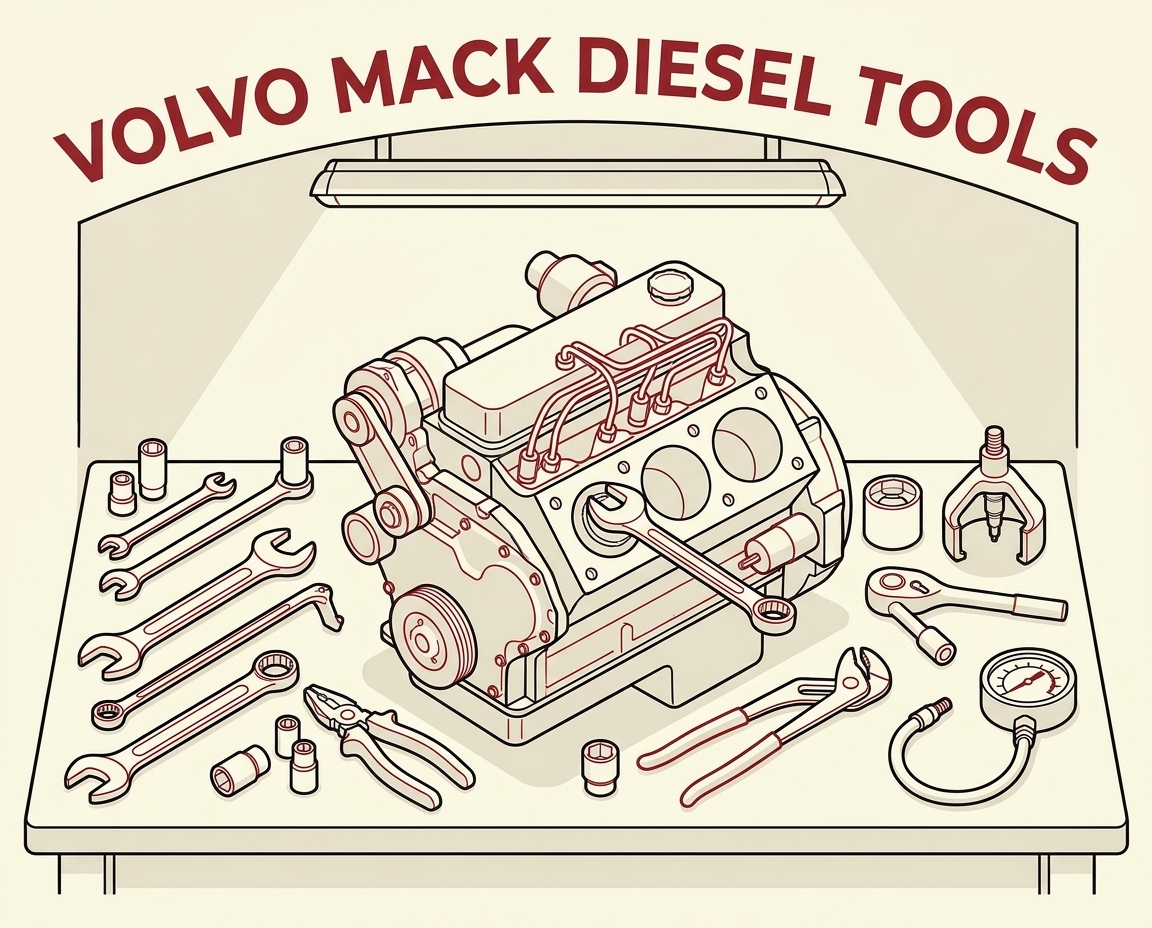 Volvo Mack Diesel Tools Indonesia